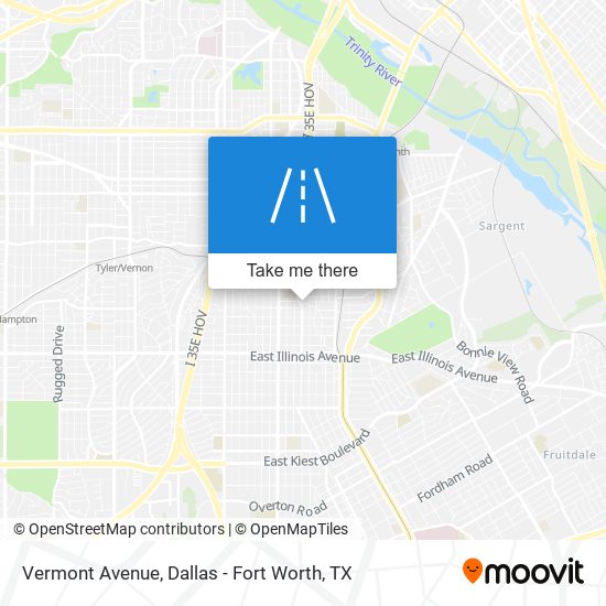 Vermont Avenue map