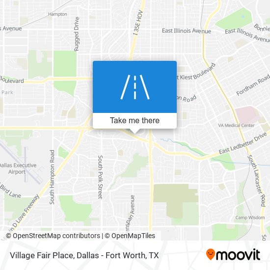 Village Fair Place map