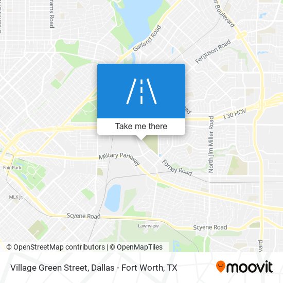 Village Green Street map