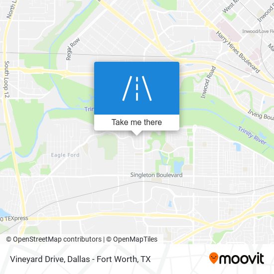 Vineyard Drive map