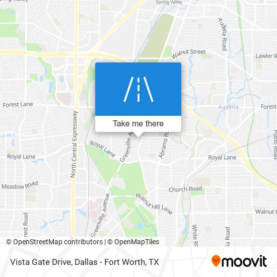 Vista Gate Drive map