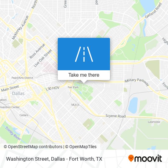 Washington Street map