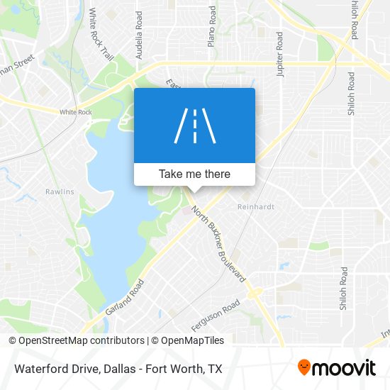Waterford Drive map