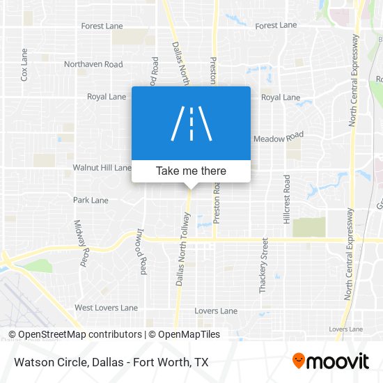 Mapa de Watson Circle