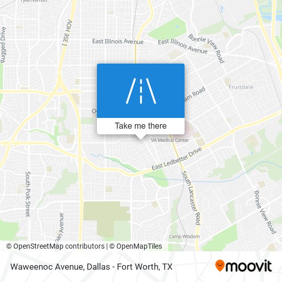 Mapa de Waweenoc Avenue