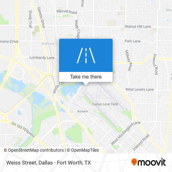 Mapa de Weiss Street
