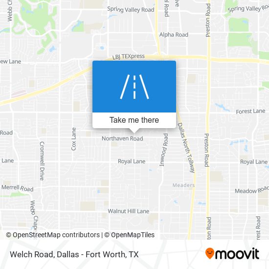 Welch Road map