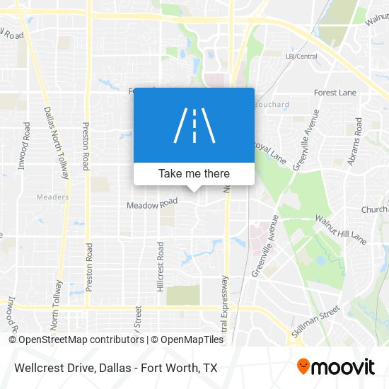 Wellcrest Drive map