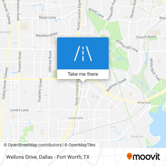 Mapa de Wellons Drive