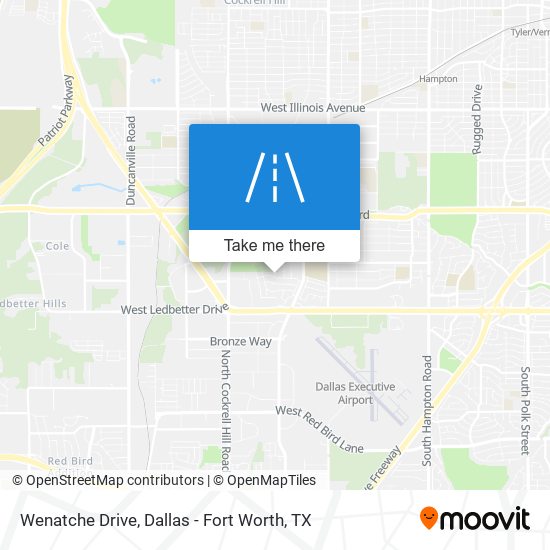 Mapa de Wenatche Drive