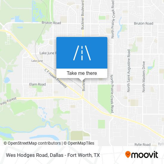 Wes Hodges Road map