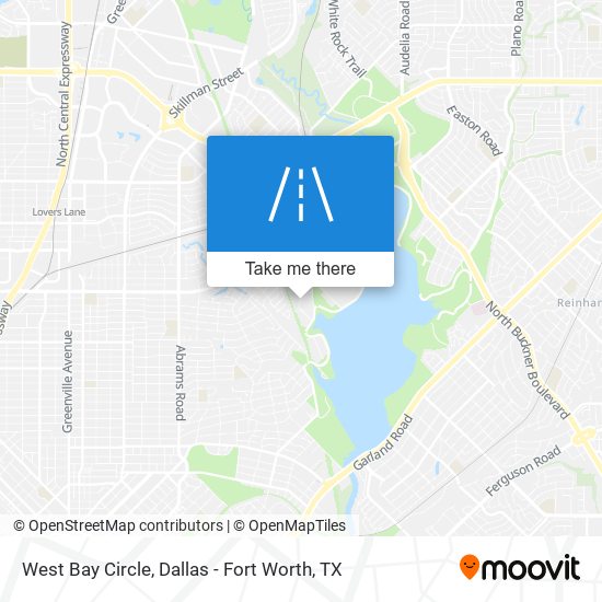 West Bay Circle map