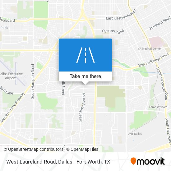 Mapa de West Laureland Road
