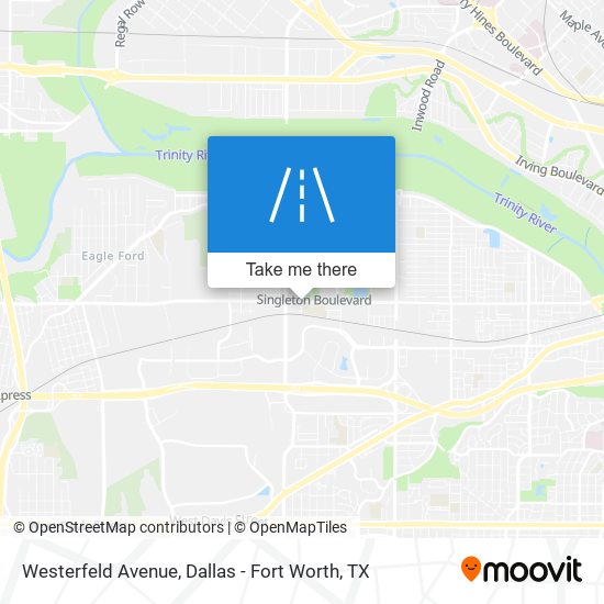 Westerfeld Avenue map