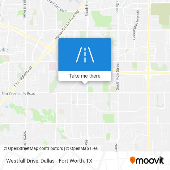 Mapa de Westfall Drive