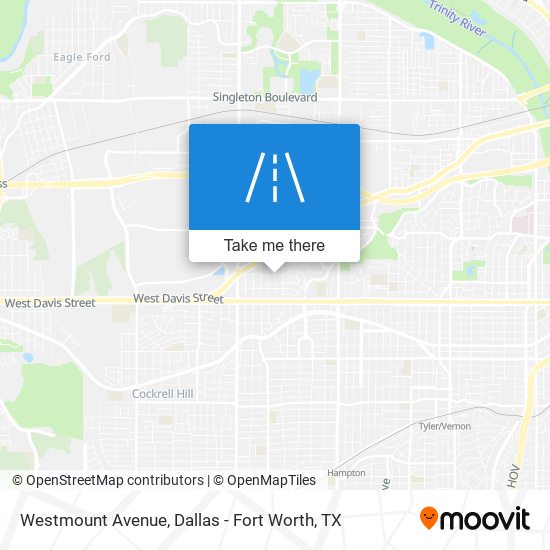 Westmount Avenue map