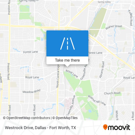 Westrock Drive map