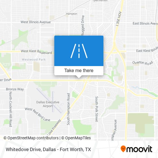 Whitedove Drive map