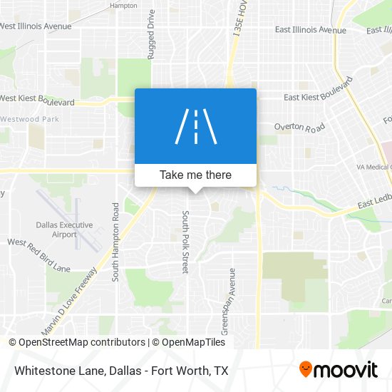 Whitestone Lane map