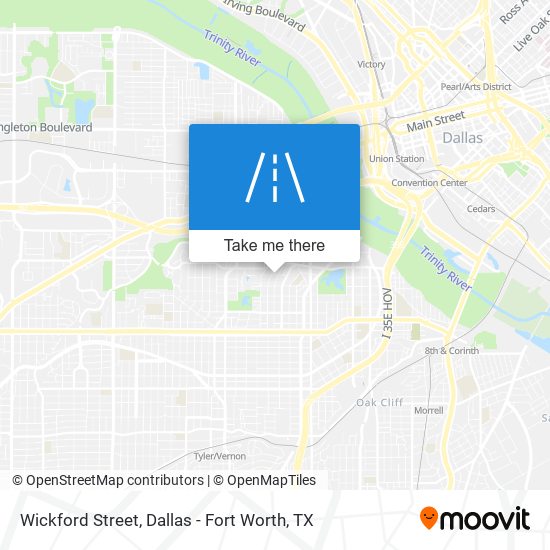 Mapa de Wickford Street