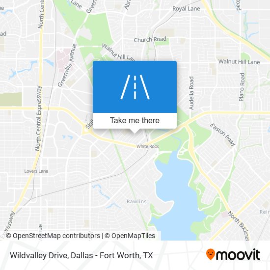 Mapa de Wildvalley Drive