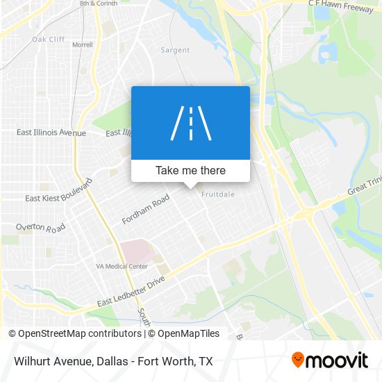 Wilhurt Avenue map