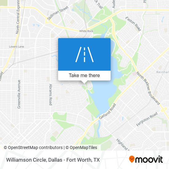 Mapa de Williamson Circle