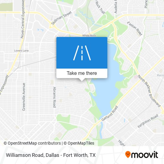 Mapa de Williamson Road