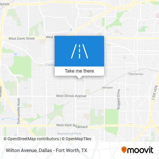 Mapa de Wilton Avenue
