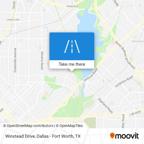 Mapa de Winstead Drive