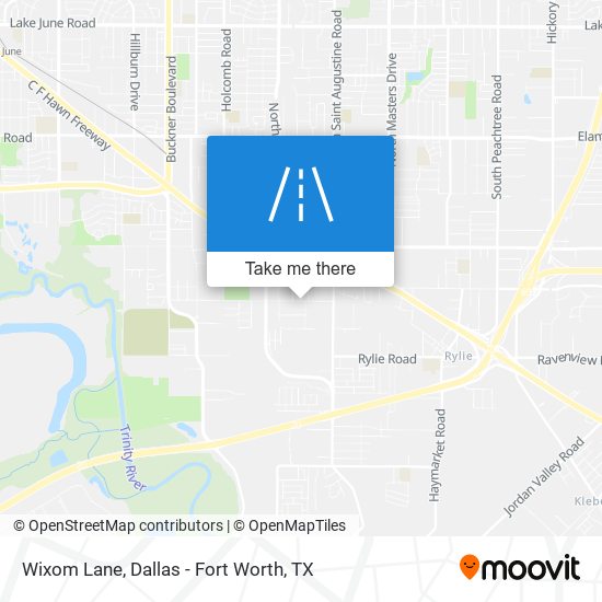 Wixom Lane map