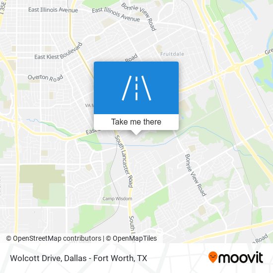 Mapa de Wolcott Drive