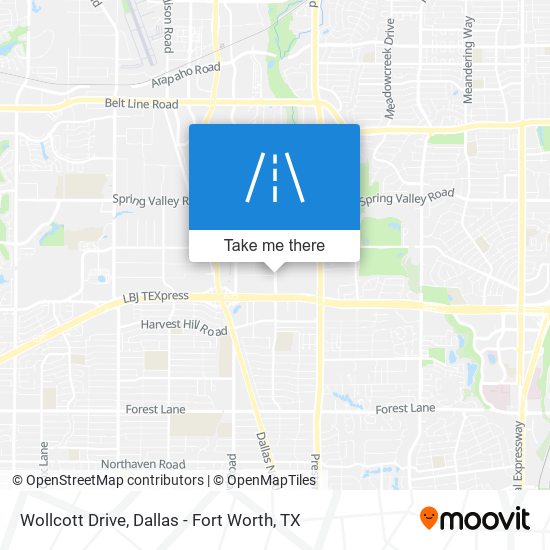 Wollcott Drive map