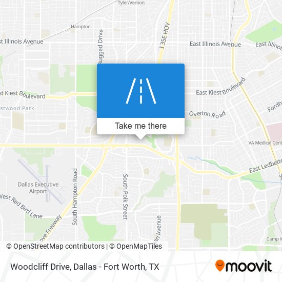 Woodcliff Drive map