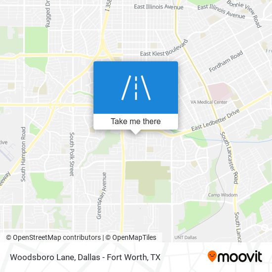 Mapa de Woodsboro Lane