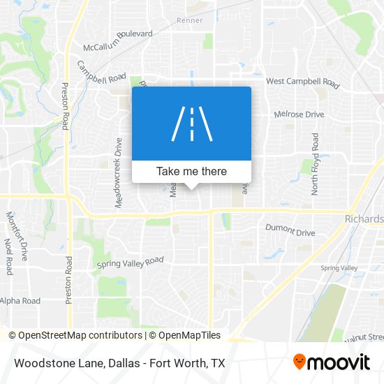 Woodstone Lane map