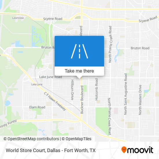 World Store Court map