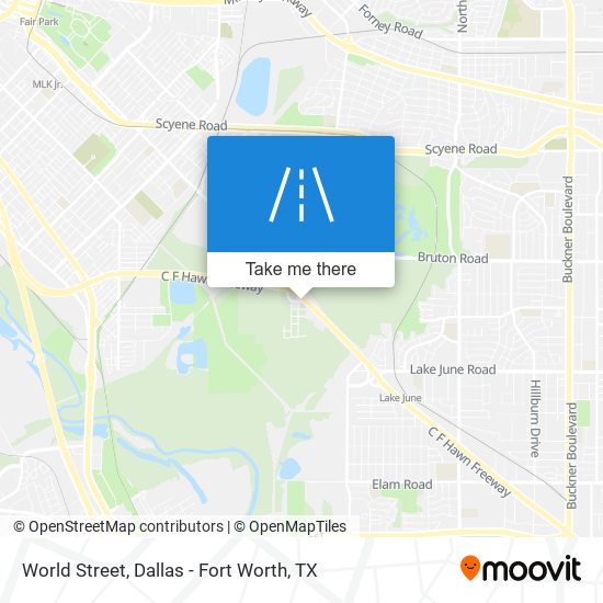 Mapa de World Street