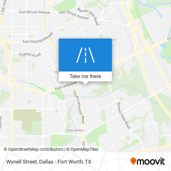 Wynell Street map
