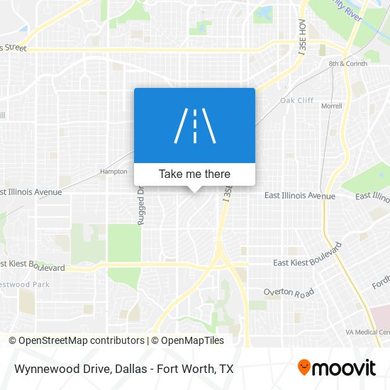 Wynnewood Drive map