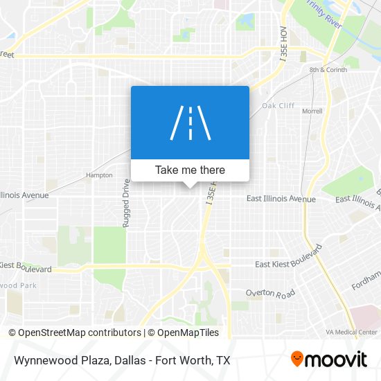 Mapa de Wynnewood Plaza