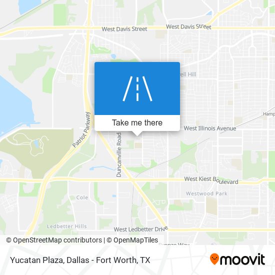 Mapa de Yucatan Plaza