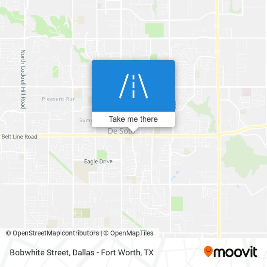 Bobwhite Street map