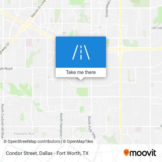 Mapa de Condor Street