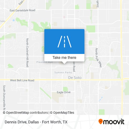 Dennis Drive map
