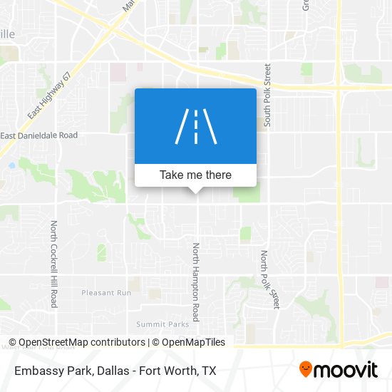 Mapa de Embassy Park