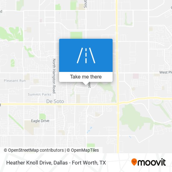 Heather Knoll Drive map
