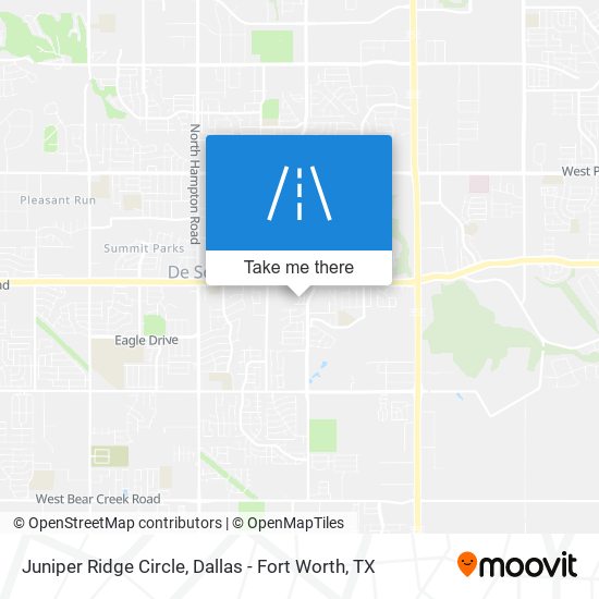 Mapa de Juniper Ridge Circle
