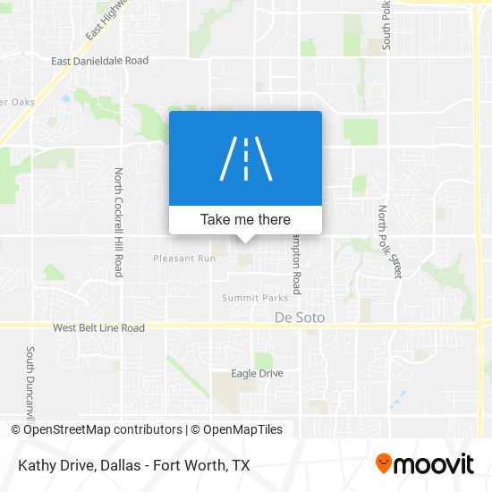 Mapa de Kathy Drive