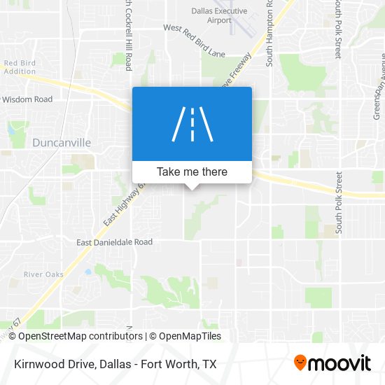 Kirnwood Drive map